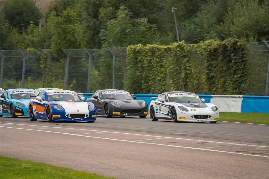 Victor sikrede to andenpladser på Ring Knutstorp.
(Foto: Lucas Højrup)